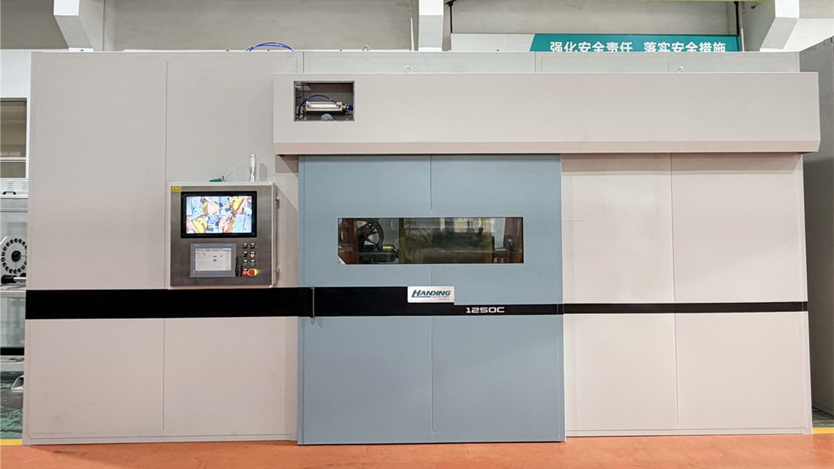 新能源線纜制造升級趨勢下，STE-1250C懸框單絞機(jī)提升成纜生產(chǎn)能力
