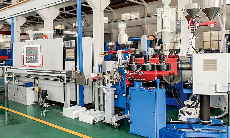 EXT 90+50、EXT100+50DA 高速擠出線(xiàn)