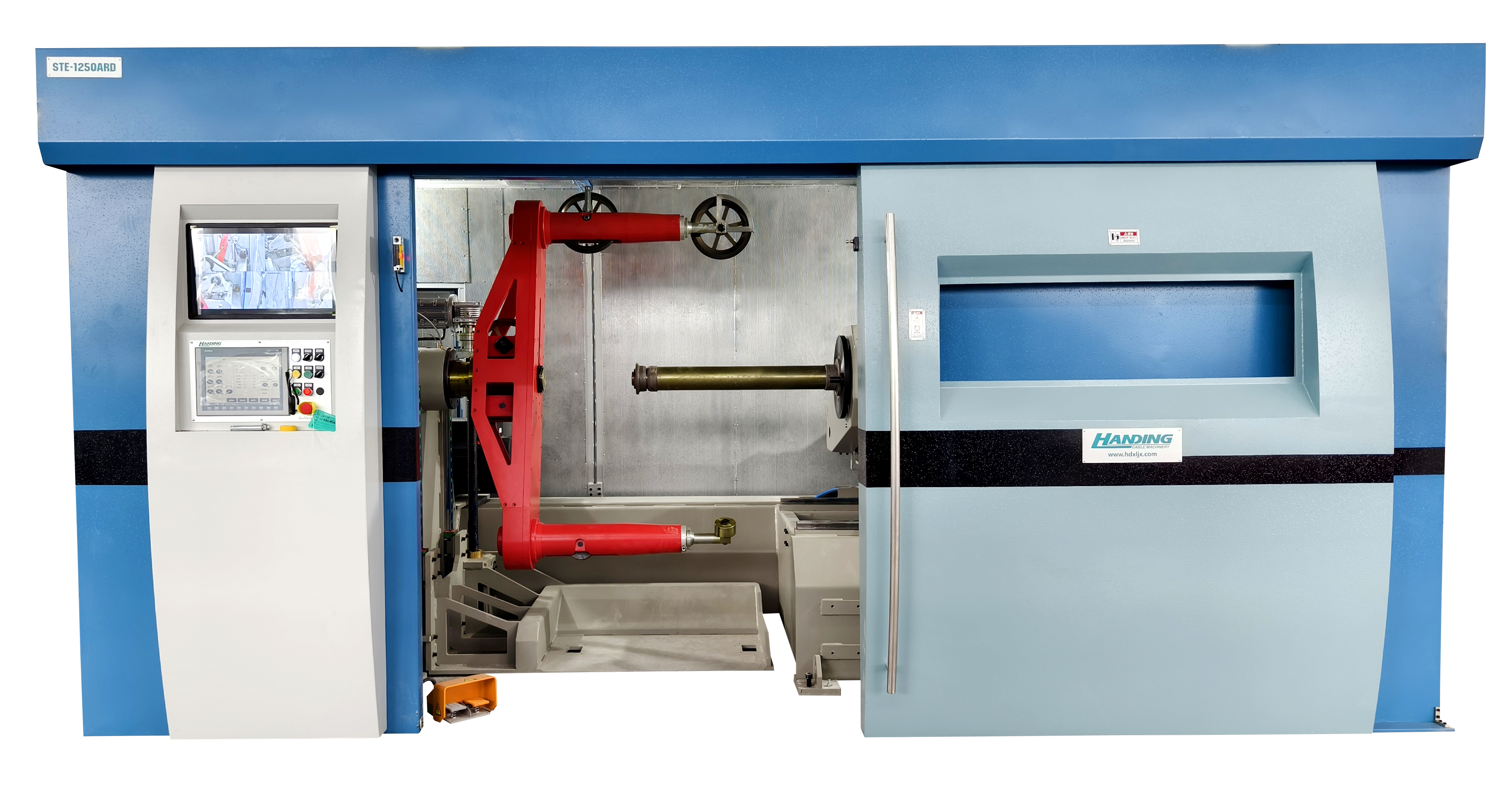 STE-AR/ARD 懸臂單絞機(jī)